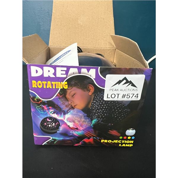 Lot of 1 Starry Night Galaxy Star Light Projector