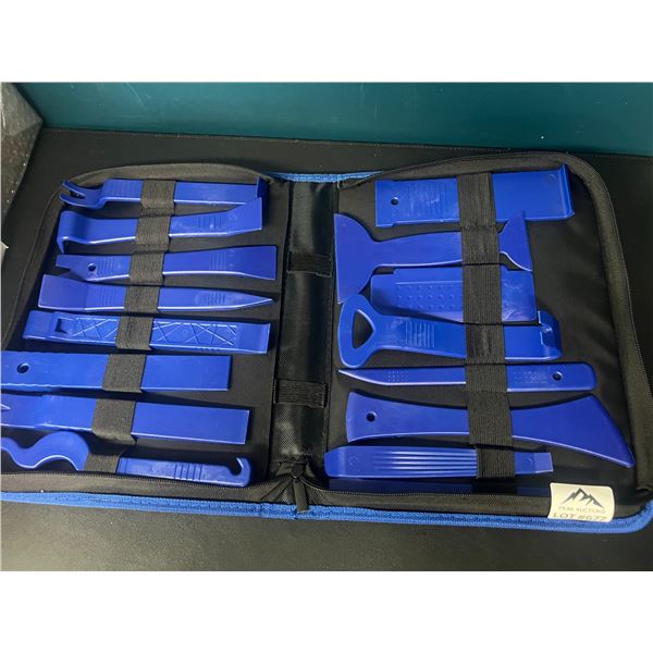 Lot of 1 15PC Trim Removal Tool Set
