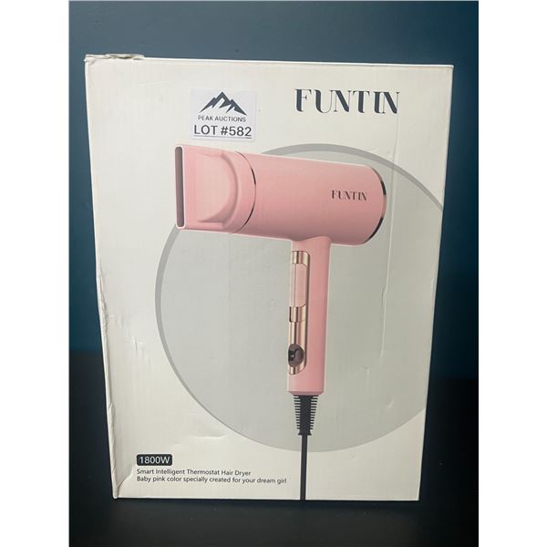 Lot of 1 Pink Hair Dryer