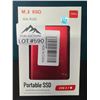 Image 1 : Lot of 1 Portable Hard Drive - 8TB - Red