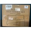 Image 3 : Lot of 1 4PC Queen Size Sheet Set - White