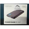 Image 1 : Lot of 1 Portable Power Bank -10,000mAh Large Capacity
