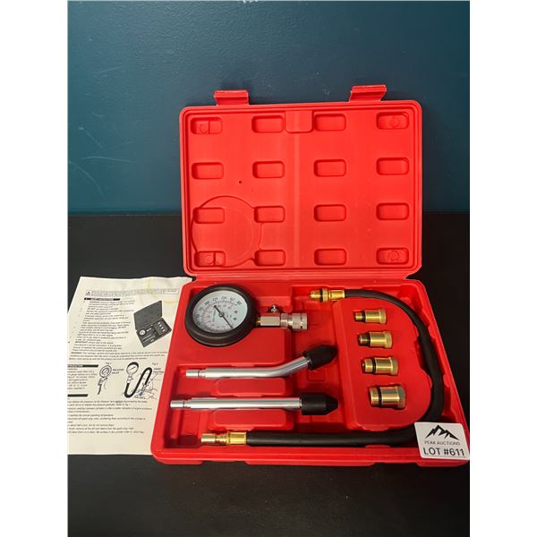 Lot of 1 Compression Tester Tool Kit