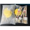 Image 2 : Lot of 2 Car Detailing/Cleaning Brush Sets - 12PCS Each