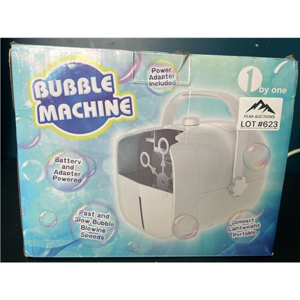 Lot of 1 Automatic Bubble Machine