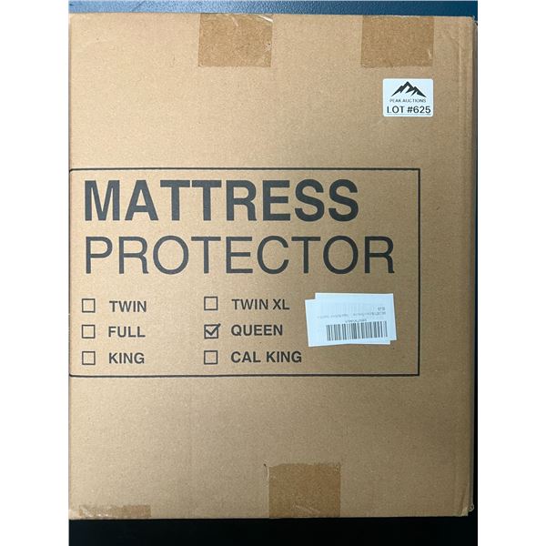 Lot of 1 Queen Size Mattress Protector