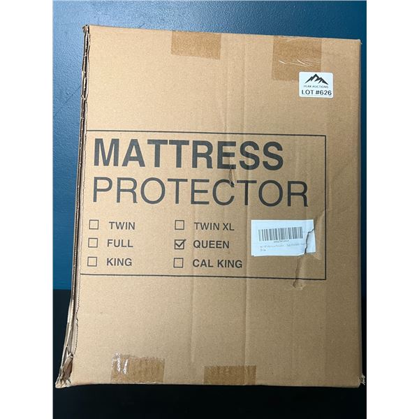 Lot of 1 Queen Size Mattress Protector