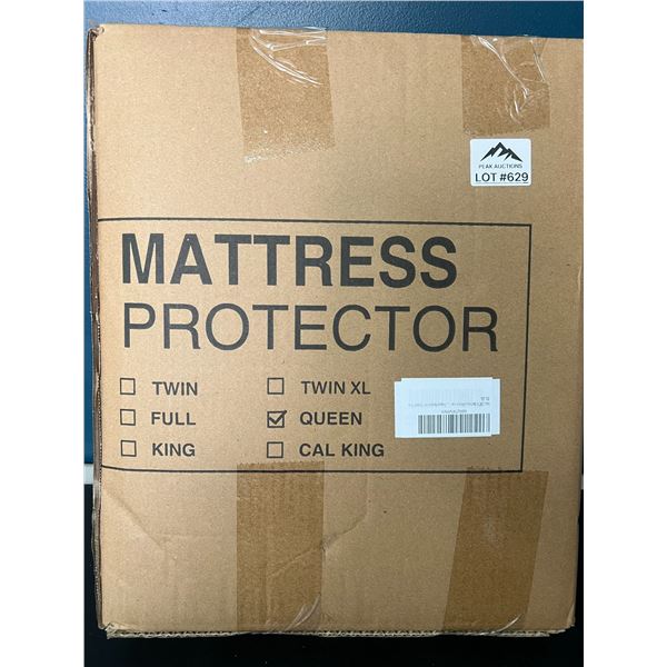 Lot of 1 Queen Size Mattress Protector