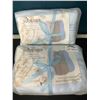 Image 1 : Lot of 2 Multi-Packs of Baby Sleep Sacks (Medium) - 3PCS per pack