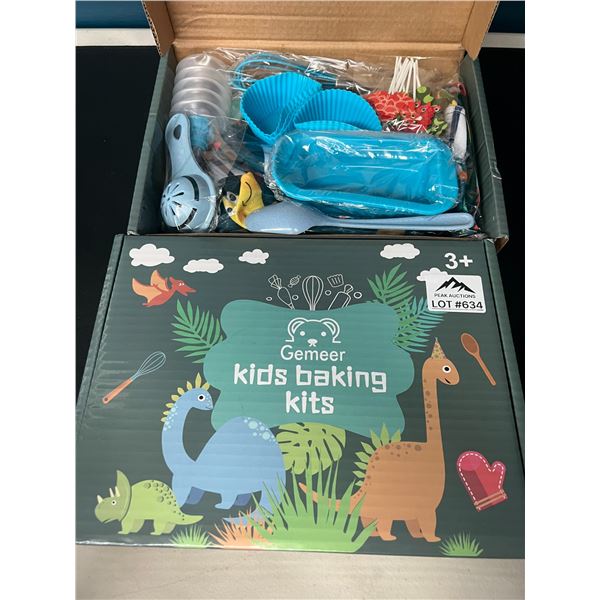Lot of 2 Kids Baking Kits