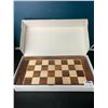 Image 2 : Lot of 1 Wooden Chess Board