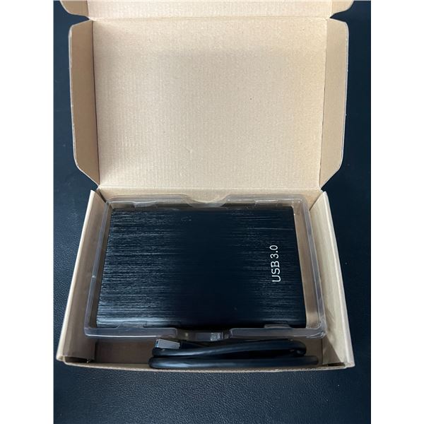 Lot of 1 Portable Hard Drive - 10TB - Black