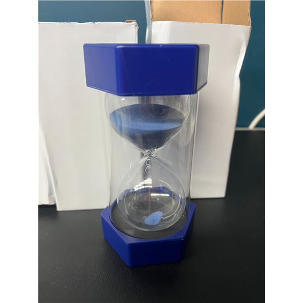 Lot of 3 Hourglass 30-Minute Timers