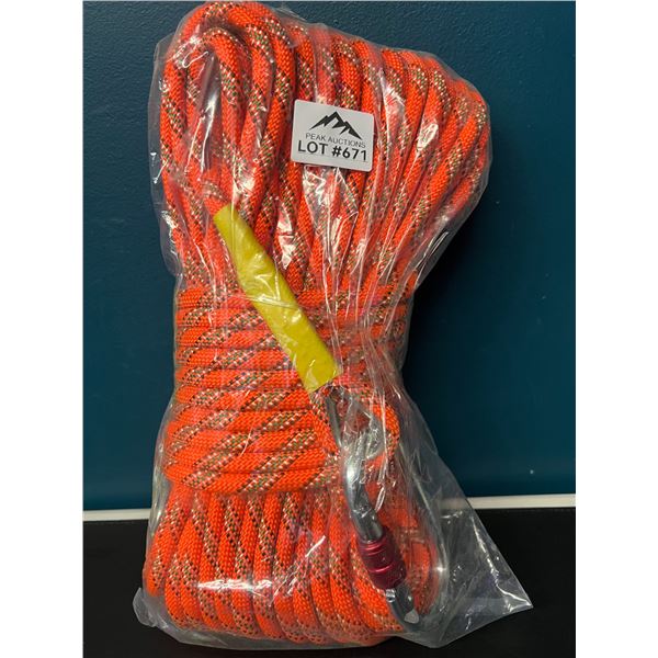 Lot of 1 Heavy-Duty Outdoor/Safety Rope