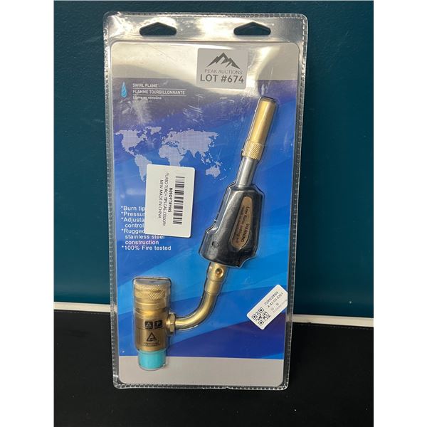 Lot of 1 Swirl Flame Torch