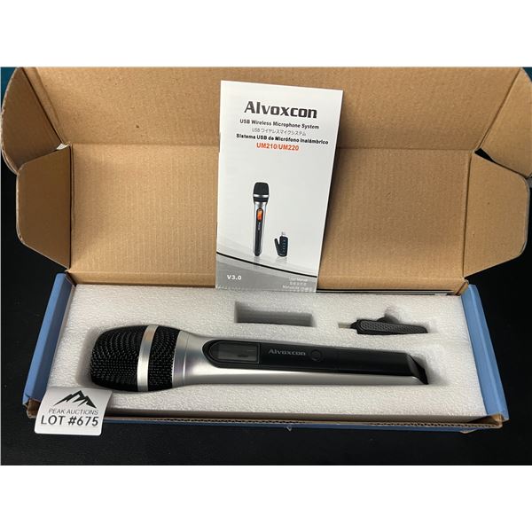 Lot of 1 USB Wireless Microphone System