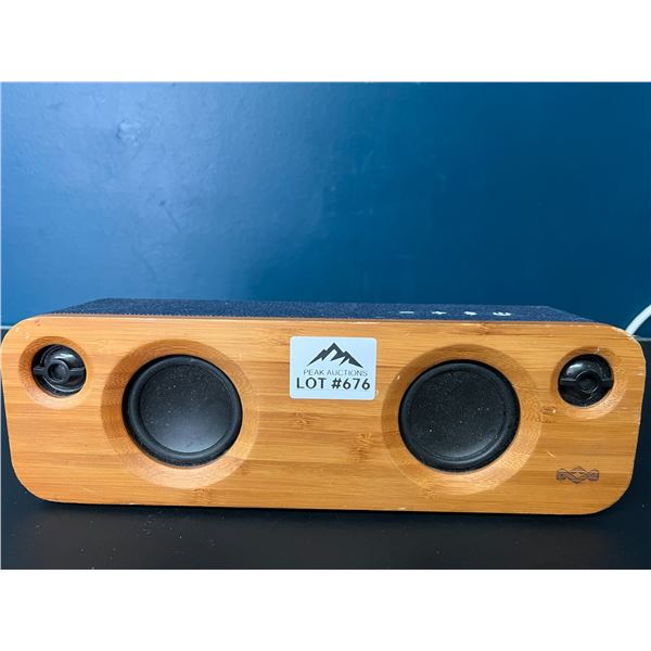 Lot of 1 Marley Bluetooth Speaker (*Used)