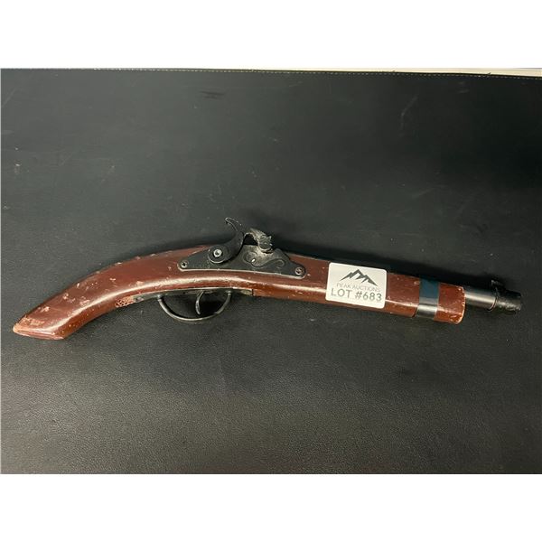 Lot of 1 Vintage Cap Gun (*Used)