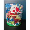 Image 1 : Lot of 1 Retro Smurf Storage Tin (*Used)