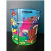 Image 2 : Lot of 1 Retro Smurf Storage Tin (*Used)