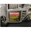 Image 2 : Lot of 1 Craftsman Gas Powered Chainsaw (*Used)