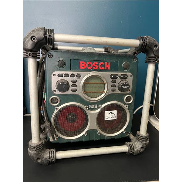 Lot of 1 BOSCH Power Box (*Used)