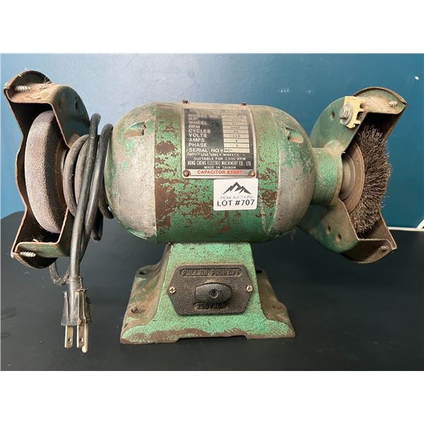 Lot of 1 Bench Grinder (*Used)