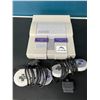 Image 1 : Lot of 1 Super Nintendo Entertainment System w/ 2 Controllers (*Used)