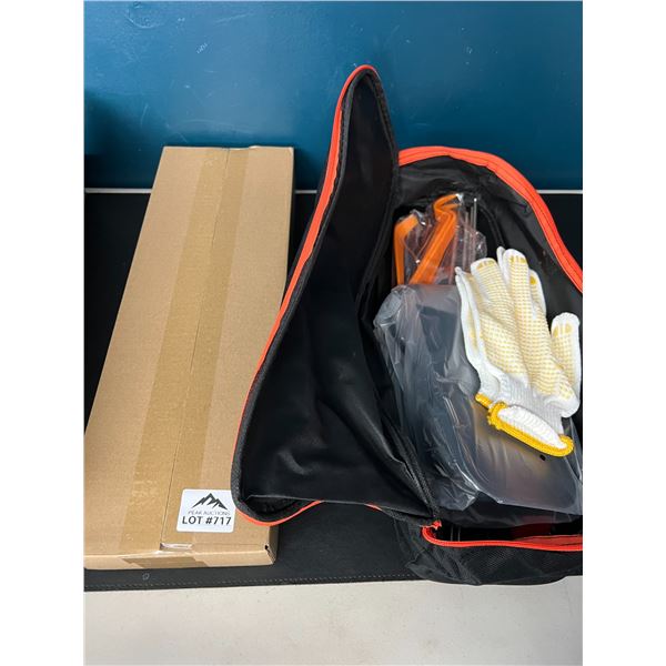 Lot of 2 Car Tool Lock-Out Emergency Tool Kits - 13pcs each