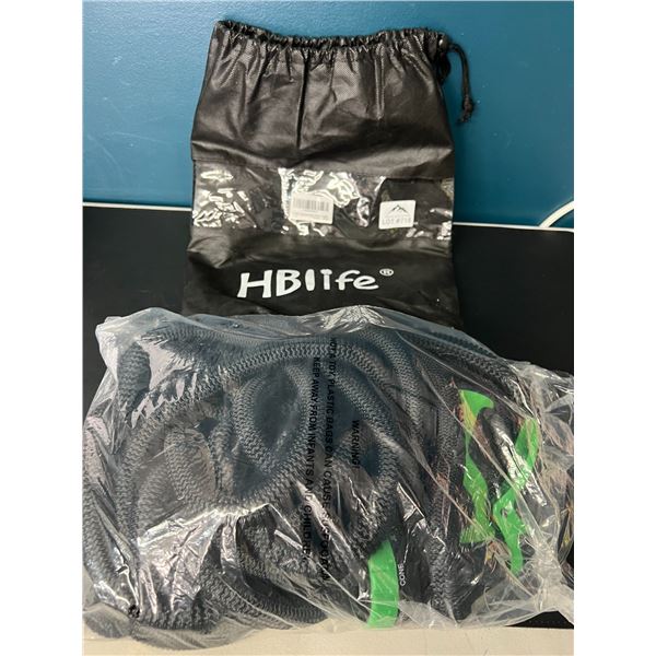 Lot of 1 Expandable Garden Hose w/ Nozzle