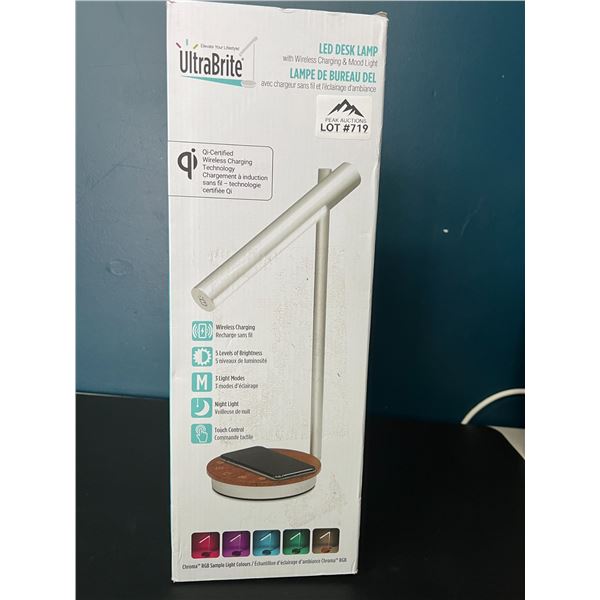 Lot of 1 LED Desk Lamp