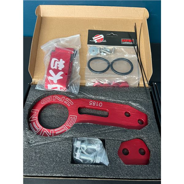 Lot of 2 Universal Tow Hook Kits