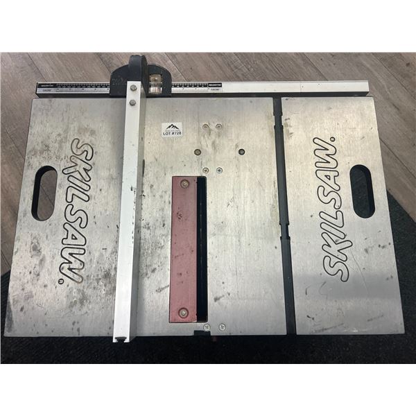 Lot of 1 SKILSAW Brand Portable Table Saw (*Used)