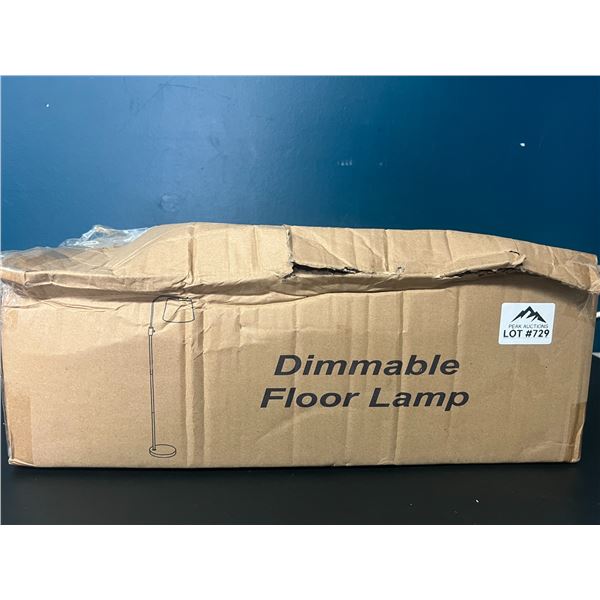 Lot of 1 Dimmable Floor Lamp