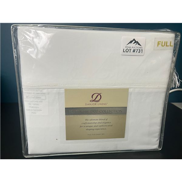 Lot of 1 Full Size Sheet Set