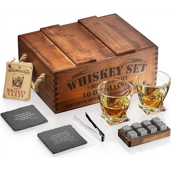 Lot of 1 Mixology & Craft Whiskey Set
