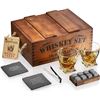 Image 1 : Lot of 1 Mixology & Craft Whiskey Set