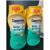 Image 2 : Lot of 1 Coppertone Sunblock (4DUO PACKS!)