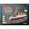 Image 1 : Lot of 1 3D Light up Titanic Puzzle (266PCS)
