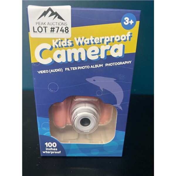 Lot of 1 Kids Waterproof Camera