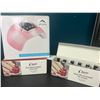 Image 1 : Lot of 1 Pink UV Gel Lamp & x2 UV Gel Nail Kits