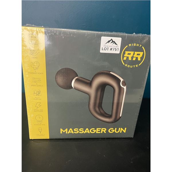 Lot of 1 Percussion Handheld Massage Gun