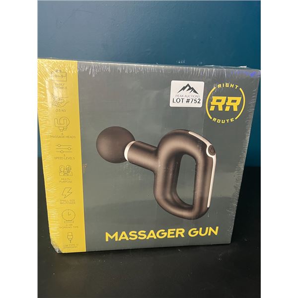 Lot of 1 Percussion Handheld Massage Gun