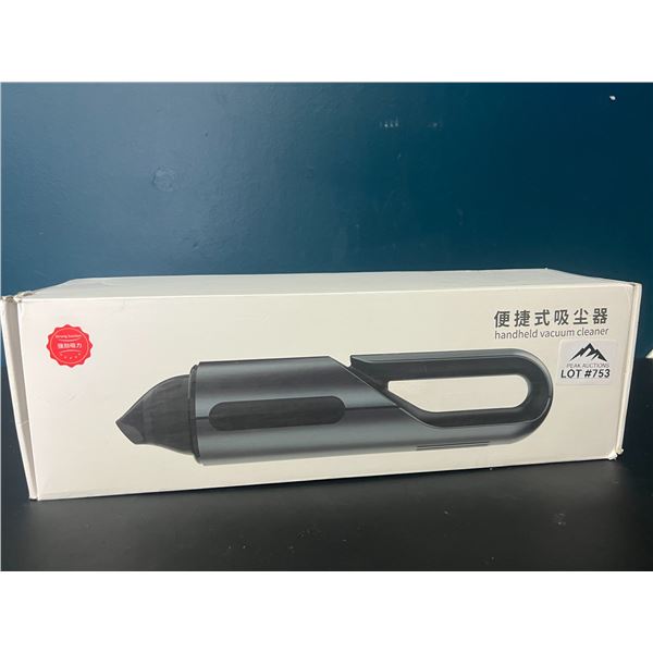 Lot of 1 Cordless Handheld Vacuum Cleaner