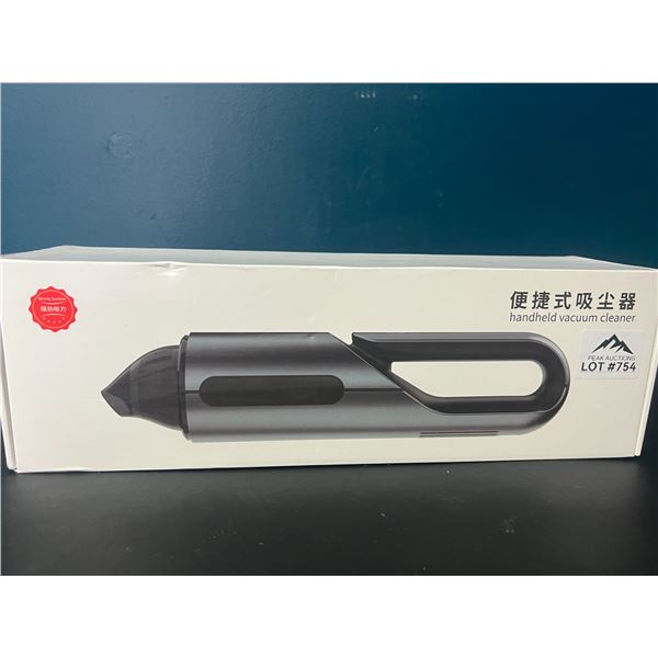 Lot of 1 Cordless Handheld Vacuum Cleaner