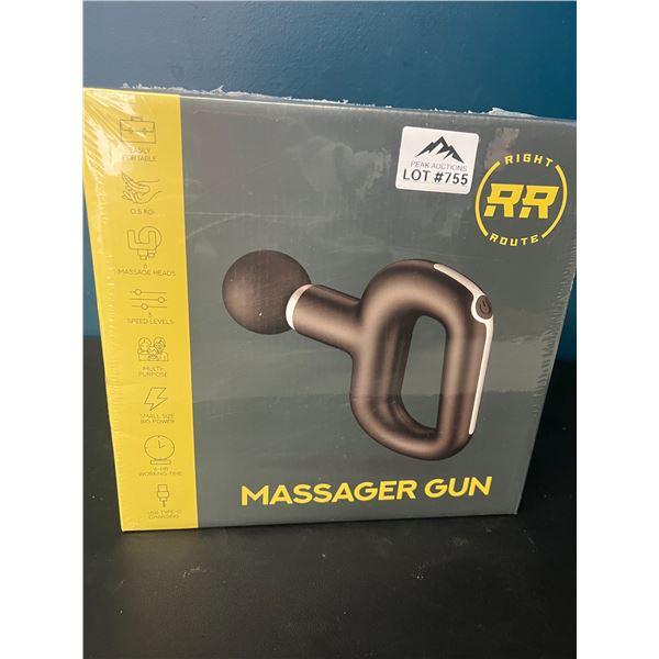 Lot of 1 Percussion Handheld Massage Gun