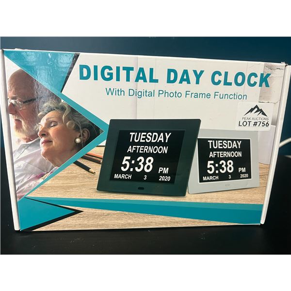 Lot of 1 Digital Day Clock