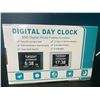 Image 2 : Lot of 1 Digital Day Clock