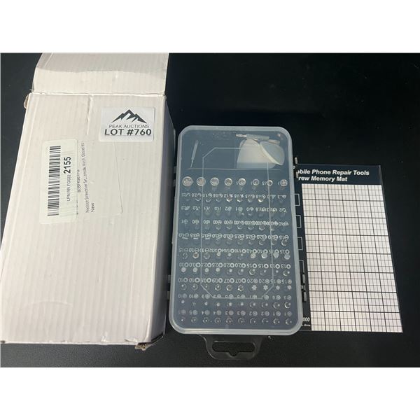 Lot of 1 Precision Screwdriver Tool Set