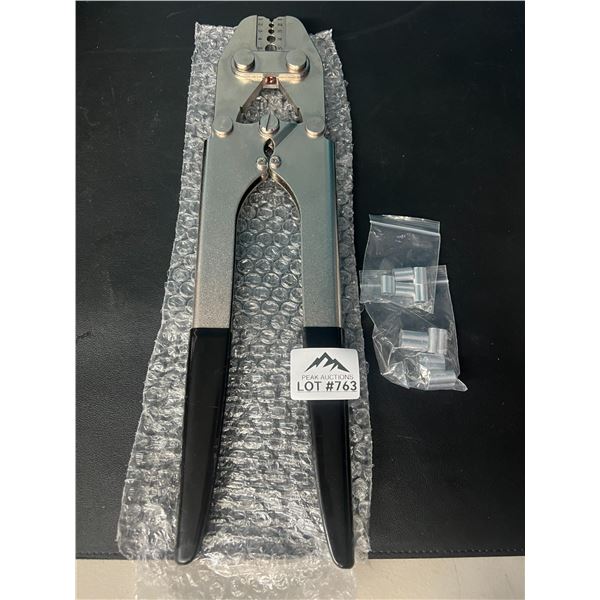 Lot of 1 Wire Crimping Tool